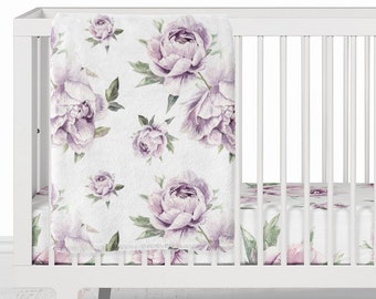 peony crib bedding