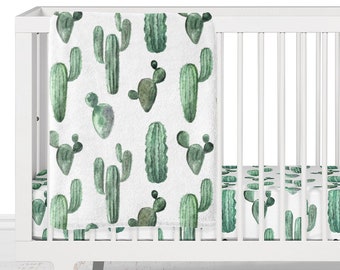 cactus cot sheets