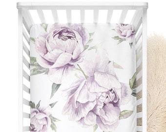 peony crib bedding