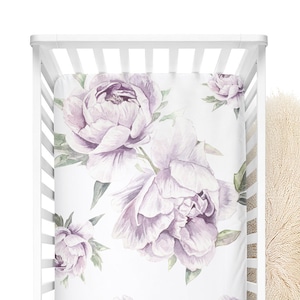 peony crib bedding