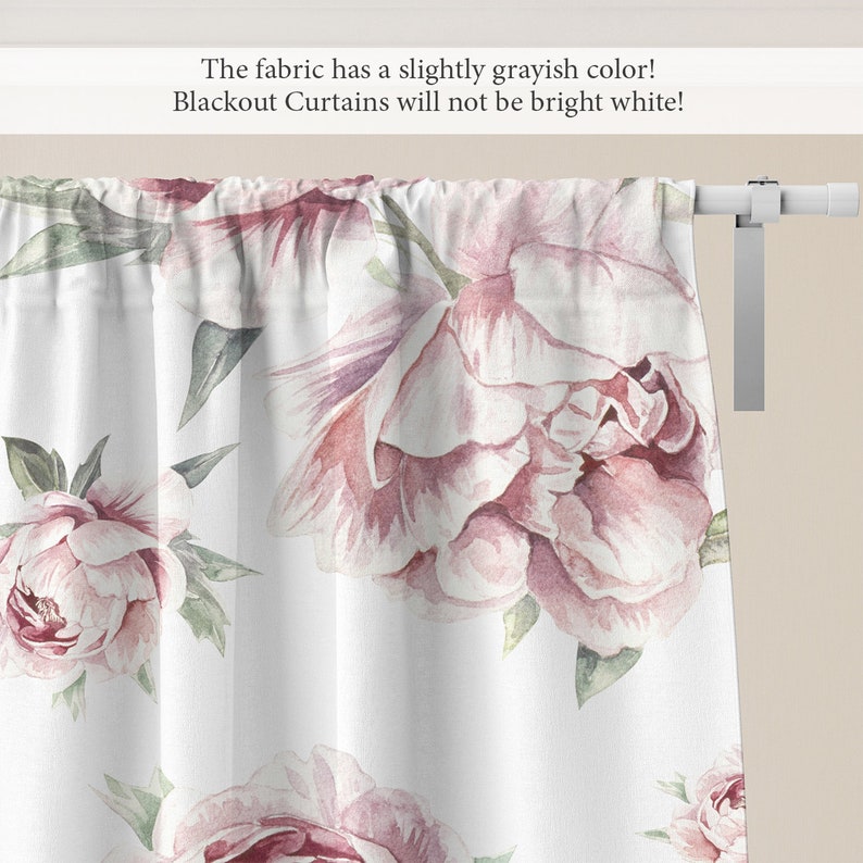 Pink Peony Crib Sheet Blush Floral Crib bedding Baby Etsy