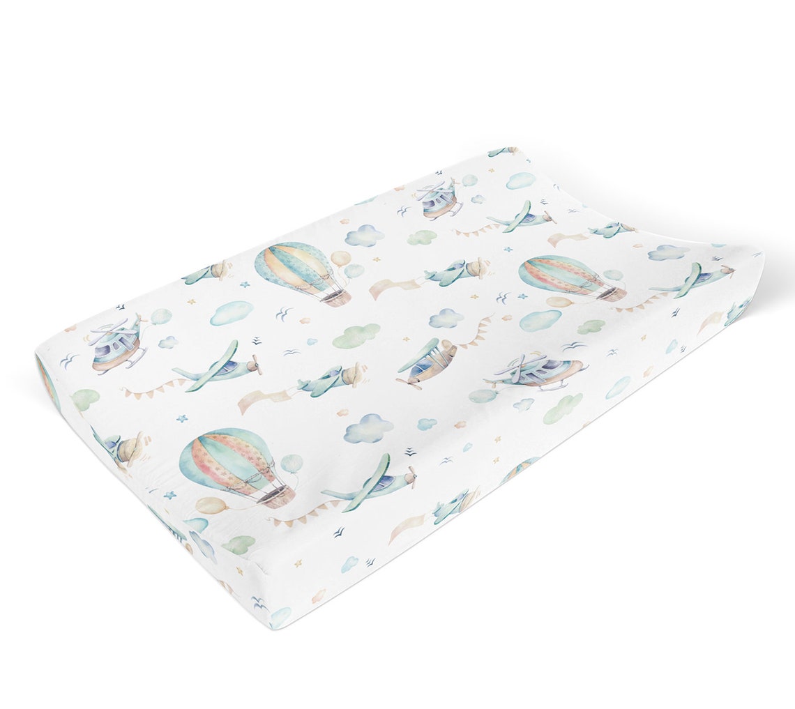 Hot Air Balloon Baby Blanket Boy Minky Blanket Crib bedding Etsy