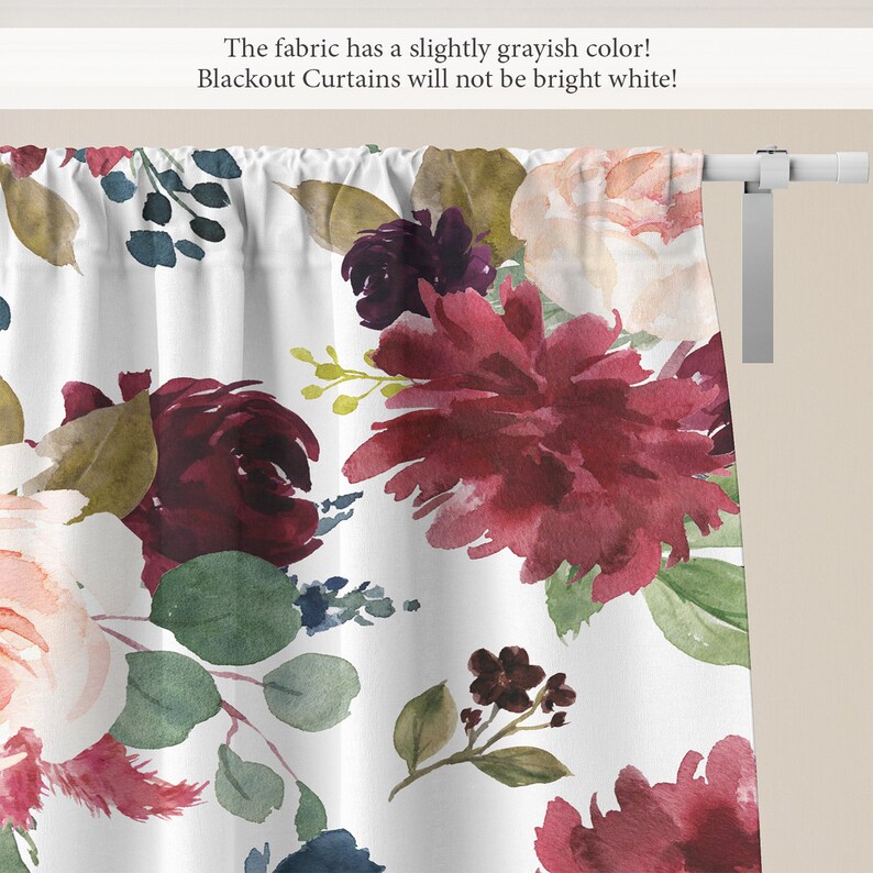 Burgundy and Navy Floral Changing Pad Cover Baby Girl Etsy