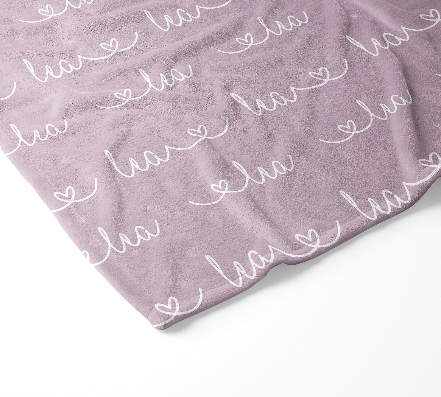 Personalized Crib Sheet Dusty Lilac Crib Bedding Etsy