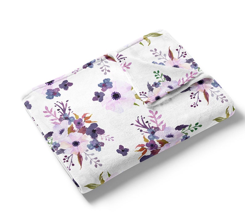 Lavender Changing Pad Cover Baby Girl Changing Pad Cover Etsy