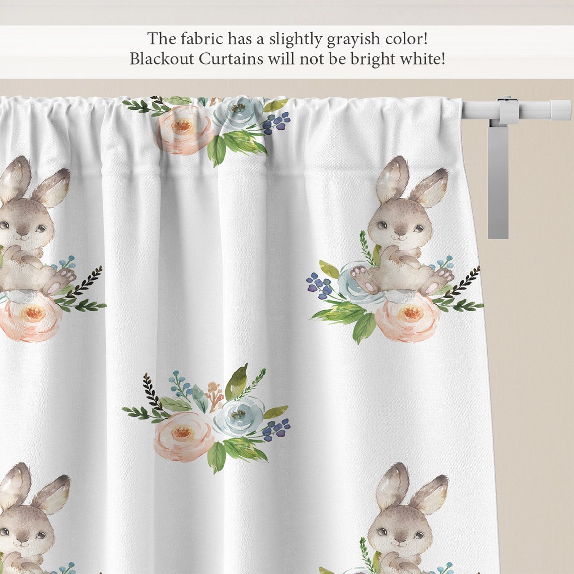 Bunny Crib Sheet Crib bedding Baby bedding Baby Girl Etsy