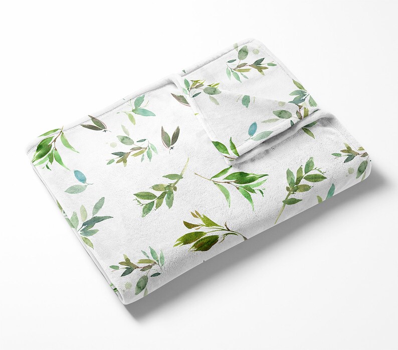 Baby Shower Gift Gender Neutral Baby Changing Pad Cover Greenery Changing Pad Cover Baby Changing Table Cover