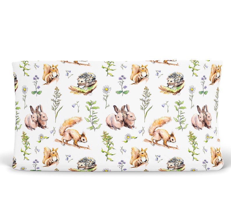 Woodland Nursery Window Curtains Nursery Blackout Curtains Etsy