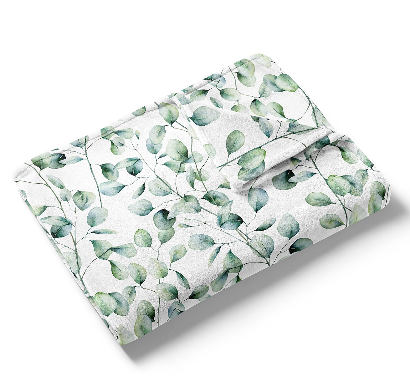 Eucalyptus Crib Sheet Crib Bedding Gender Neutral Baby Etsy