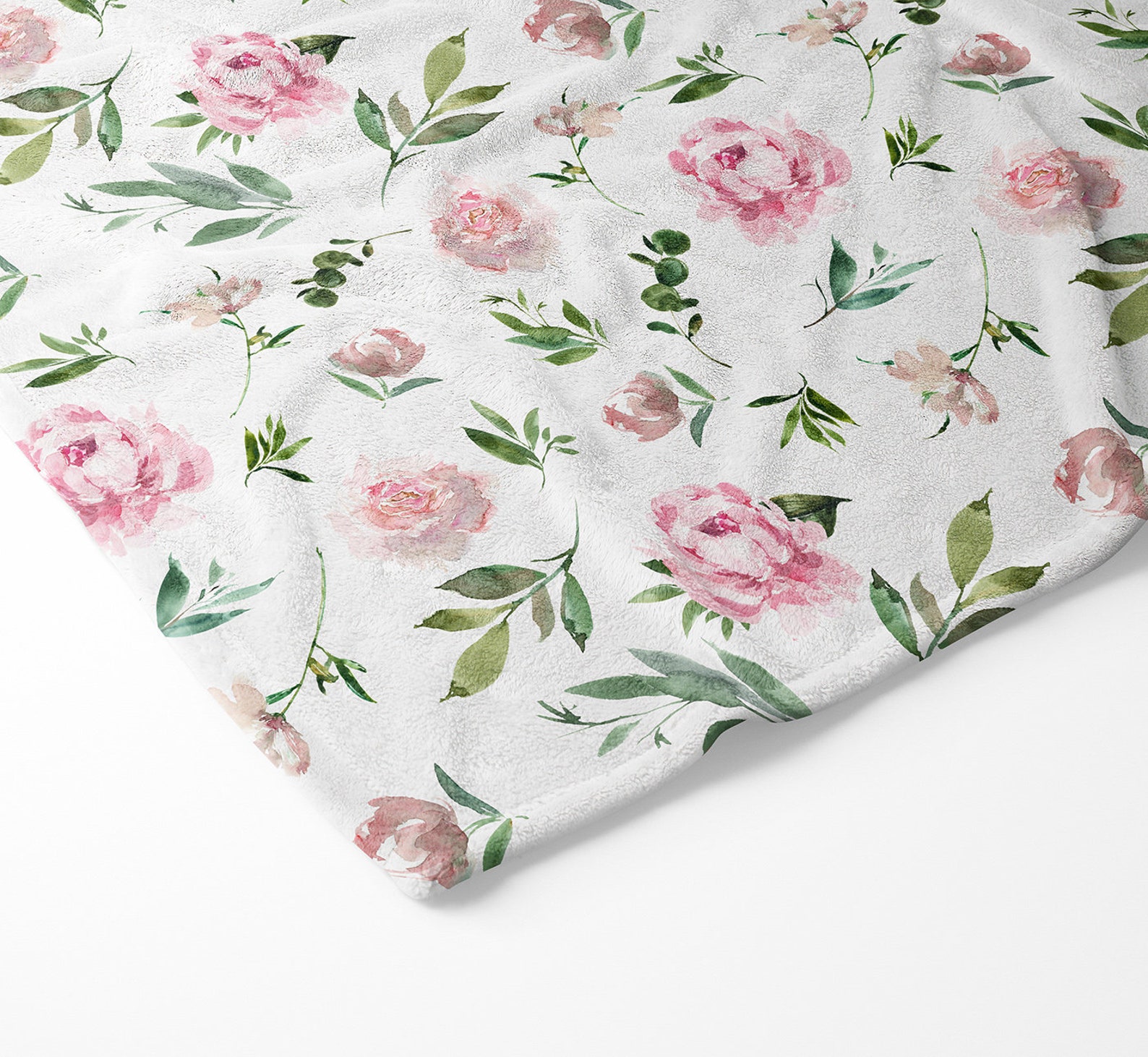 Pink Peony Crib Sheet Crib bedding Baby bedding Baby Girl Etsy