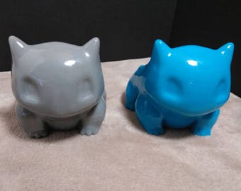 Bulbasaur 3D printed planter (Gloss)