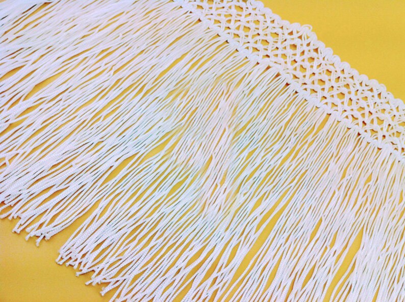 2 yard 23cm 9.05 wide blackwhite tassel fringe tapes lace trim ribbon b4gy3 free ship