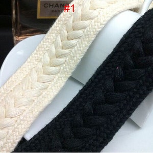 10 yard 2.5cm 0.98 wide gold braided tapes lace trim ribbon ML125P65 free ship