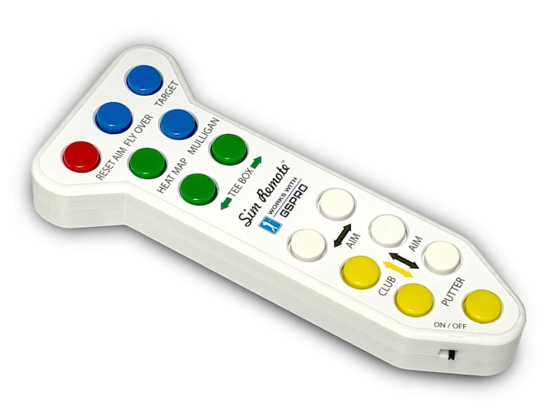 Wireless GS Pro Remote Control Golf Simulator Control Box - Etsy