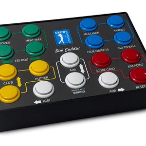 GS Pro Classic Series Wired USB Club Keyboard Golf Simulator Control Box