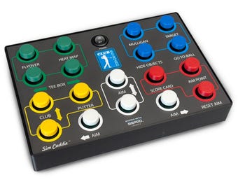 Teclado inalámbrico GS Pro Classic Series para simulador de golf