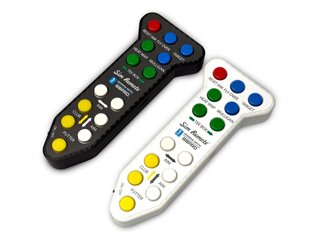 Wireless GS Pro Remote Control Golf Simulator Control Box - Etsy