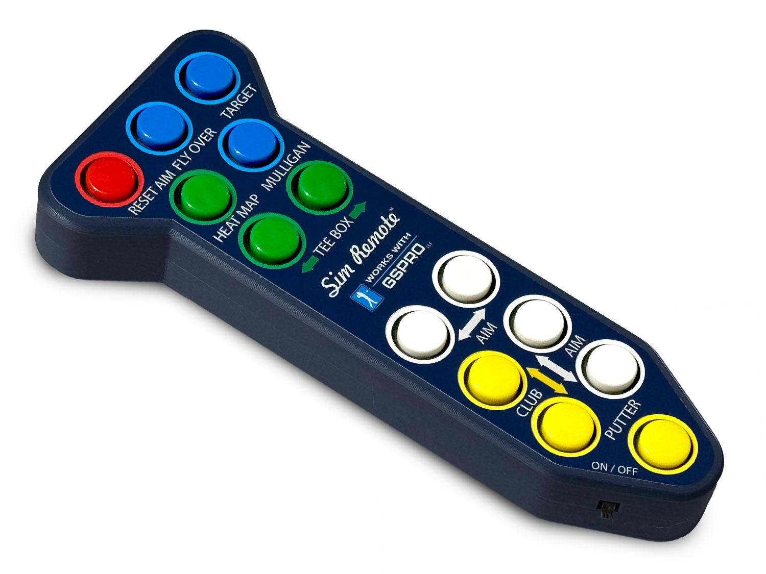 Simulator Control Box Wireless GS Pro Remote Control Golf Simulator Control Box - Etsy