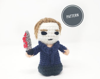 Michael Myers Crochet Pattern: Horror Halloween Amigurumi (Digital Pattern Only)