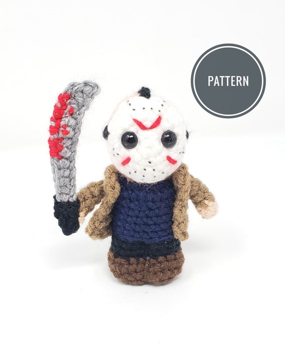 crochet horror doll pattern