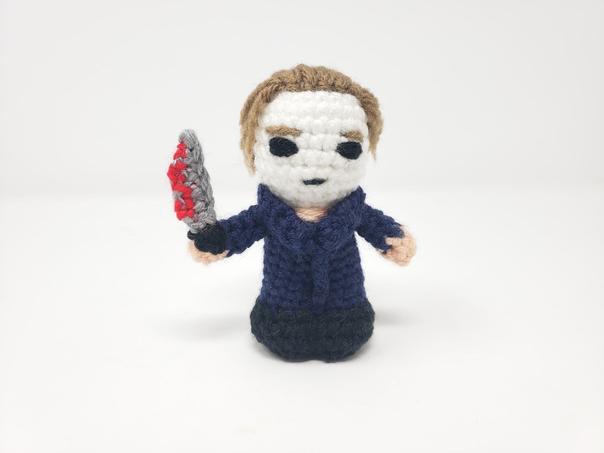 Michael Myers Amigurumi Pattern Horror Crochet Halloween Etsy UK