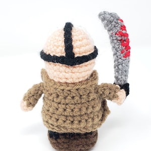 Jason, Michael Myers and Freddy Amigurumi Patterns horror crochet, Halloween crochetDIGITAL PATTERNS ONLY image 3