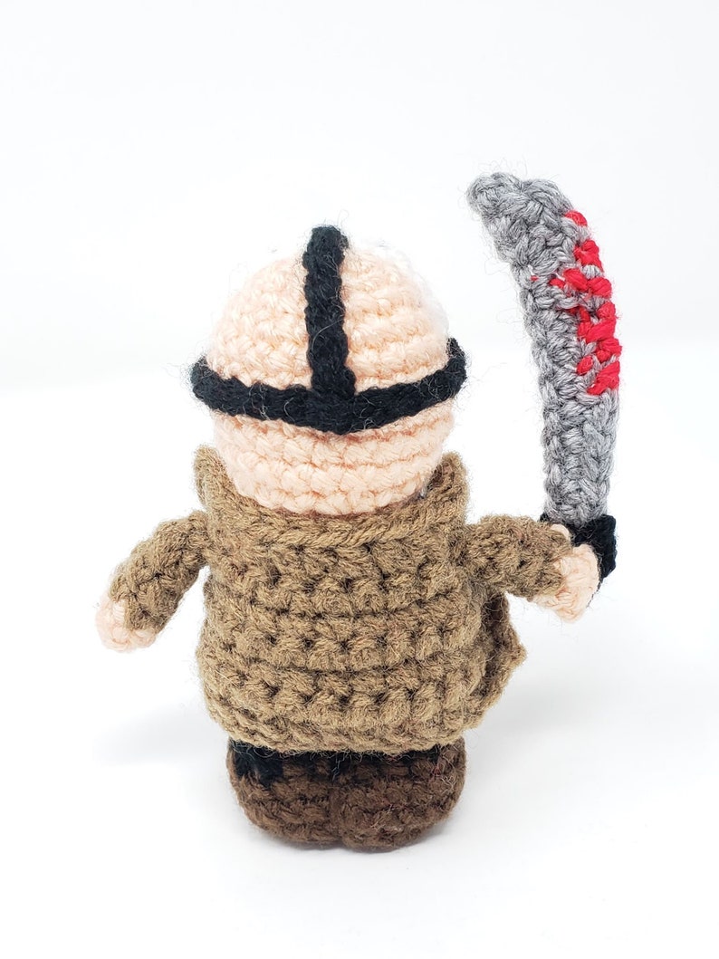 Jason, Michael Myers and Freddy Amigurumi Patterns horror crochet, Halloween crochetDIGITAL PATTERNS ONLY image 3