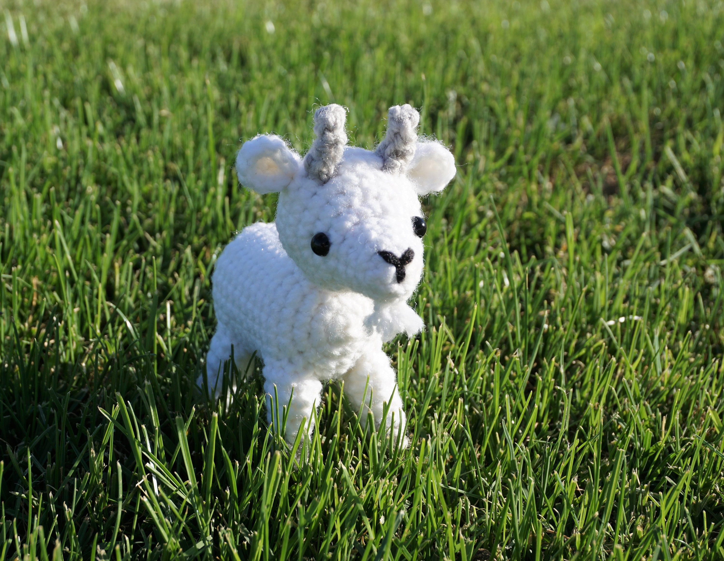 37 Goat Crochet Patterns to Stitch: Farm Animals, Amigurumi, and Whimsical Goats 2 Merlin the Goat Pattern- goat amigurumi