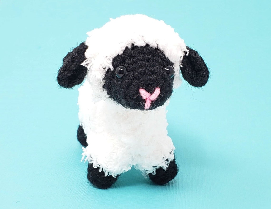 Little Easter Lamb Pattern Sheep amigurumi pattern crochet Etsy