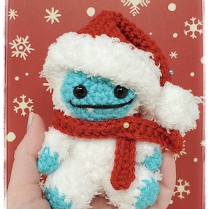 Yeti-haakpatroon: Eddie de Yeti-amigurumi (alleen digitaal patroon) afbeelding 9
