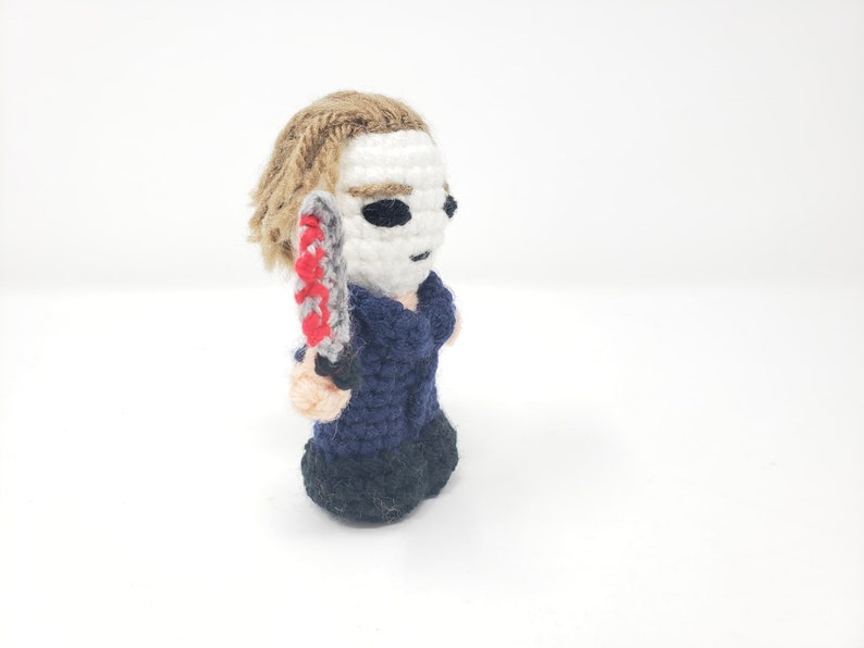 Jason, Michael Myers and Freddy Amigurumi Patterns horror crochet, Halloween crochetDIGITAL PATTERNS ONLY image 9