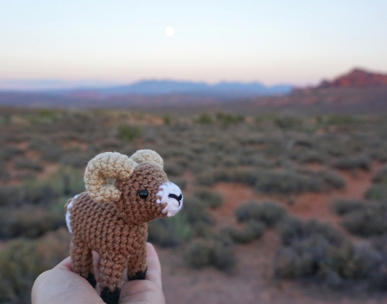 Bobby the Bighorn Sheep Pattern amigurumi ram pattern, crochet bighorn sheep, DIGITAL PATTERN ONLY image 7