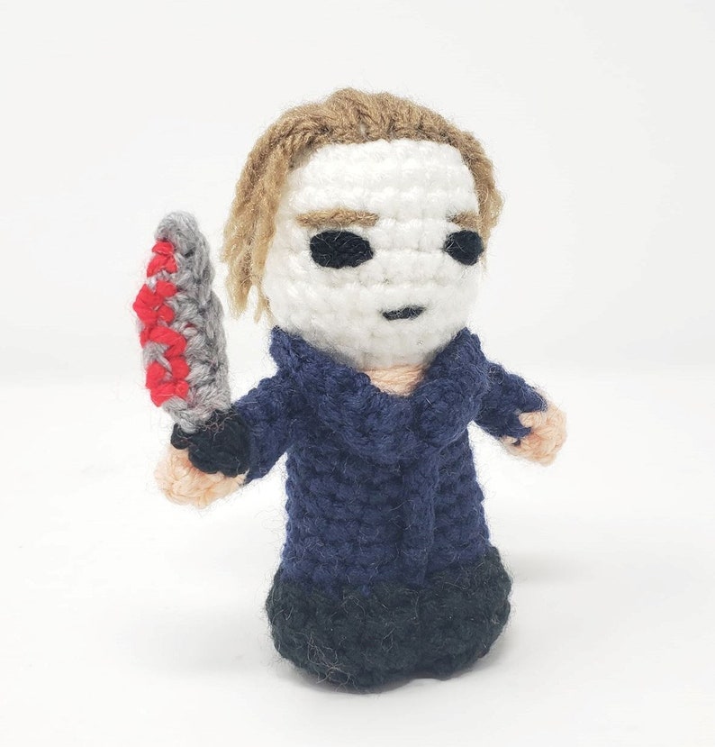 Jason, Michael Myers and Freddy Amigurumi Patterns horror crochet, Halloween crochetDIGITAL PATTERNS ONLY image 8