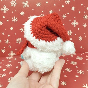 Yeti-haakpatroon: Eddie de Yeti-amigurumi (alleen digitaal patroon) afbeelding 6