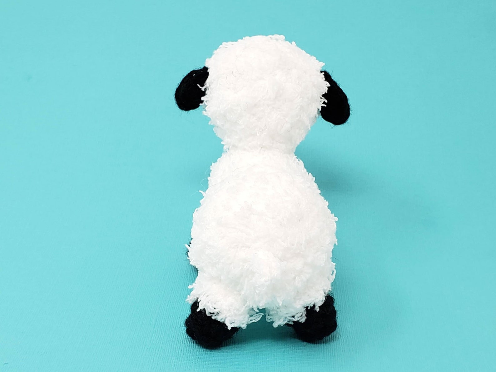 Little Easter Lamb Pattern Sheep amigurumi pattern crochet Etsy