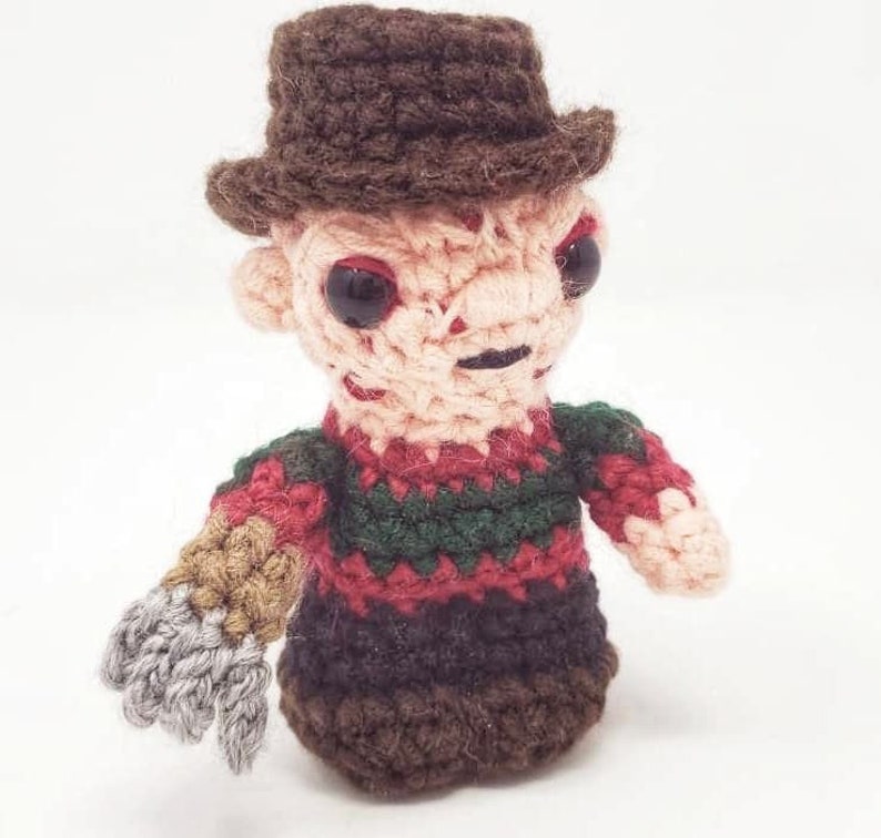 Jason, Michael Myers and Freddy Amigurumi Patterns horror crochet, Halloween crochetDIGITAL PATTERNS ONLY image 7