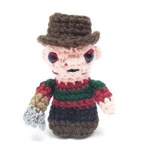 Jason, Michael Myers and Freddy Amigurumi Patterns horror crochet, Halloween crochetDIGITAL PATTERNS ONLY image 5