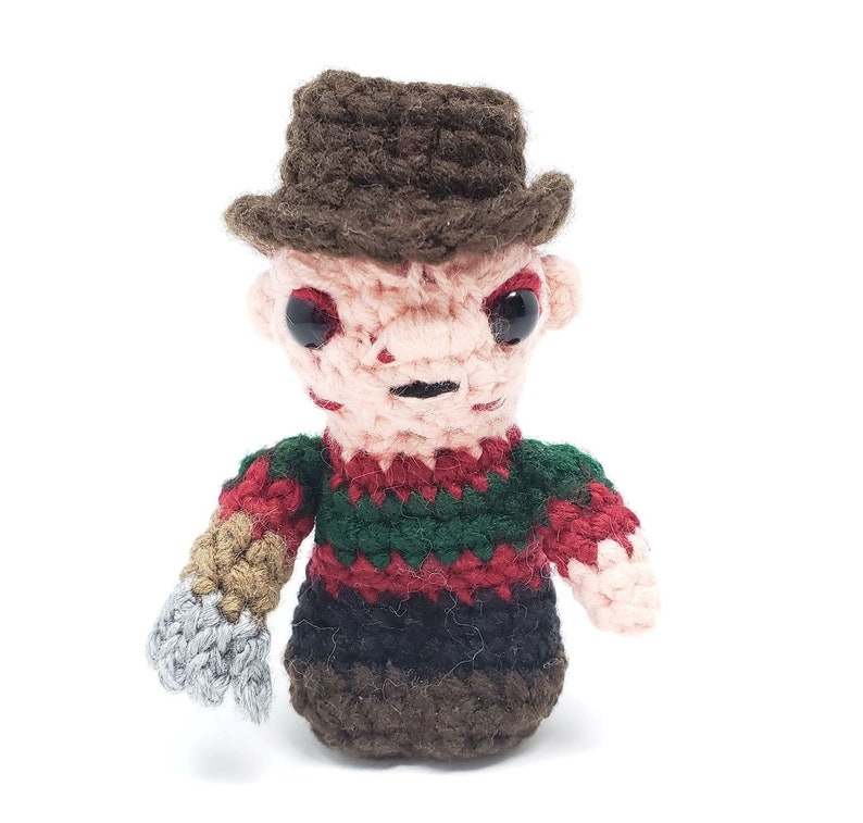 Jason, Michael Myers and Freddy Amigurumi Patterns horror crochet, Halloween crochetDIGITAL PATTERNS ONLY image 5