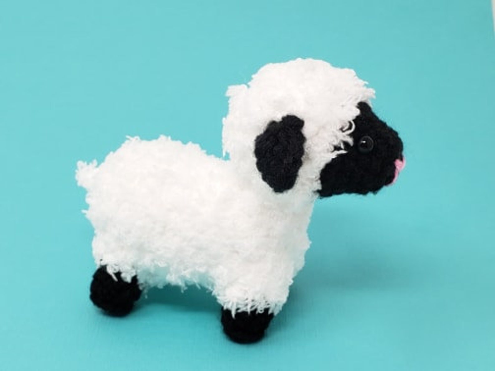 Little Easter Lamb Pattern Sheep amigurumi pattern crochet Etsy
