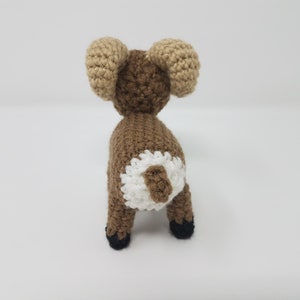 Bobby the Bighorn Sheep Pattern amigurumi ram pattern, crochet bighorn sheep, DIGITAL PATTERN ONLY image 6