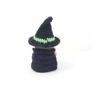 Förtrollande sengångare-mönster - halloween-sengångare-amigurumi-mönster, söt häxvirkad sengångare (ENDAST DIGITALT MÖNSTER) bild 7