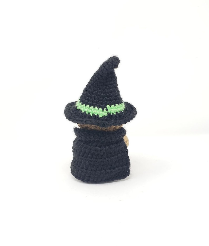 Förtrollande sengångare-mönster - halloween-sengångare-amigurumi-mönster, söt häxvirkad sengångare (ENDAST DIGITALT MÖNSTER) bild 7
