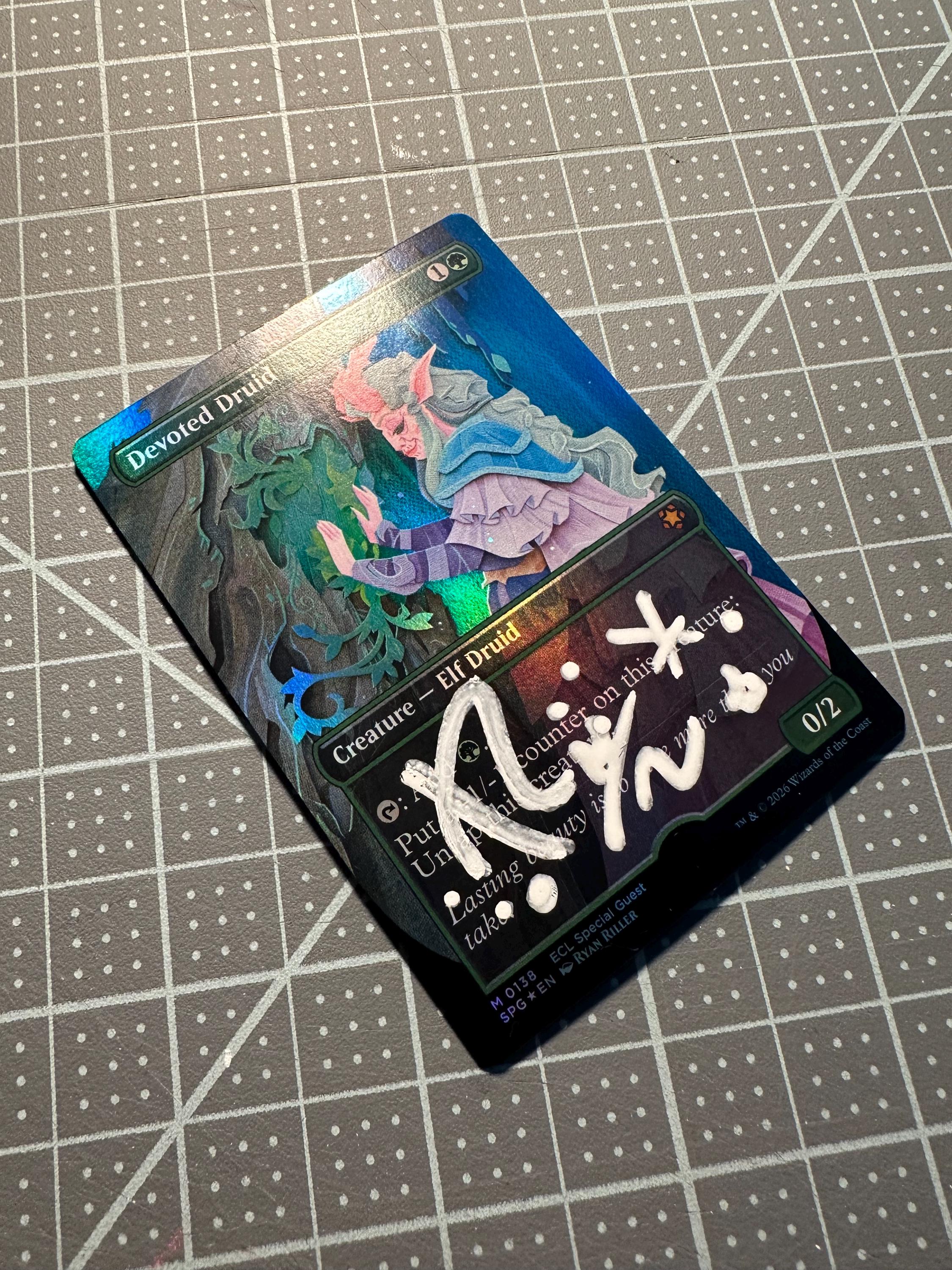 Foil Alter Mtg - Etsy