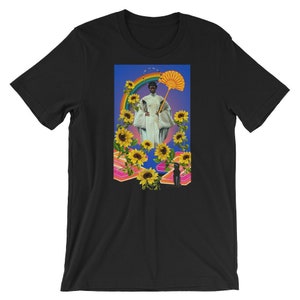 Reine des baguettes de sourcier - manches courtes T-Shirt unisexe