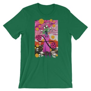 Two of Pentacles- Short-Sleeve Unisex T-Shirt