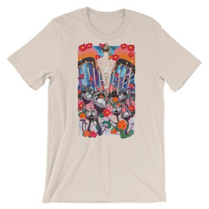 Eight of Swords - Tarot Short-Sleeve Unisex T-Shirt
