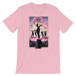 Queen of Swords- Short-Sleeve Unisex T-Shirt