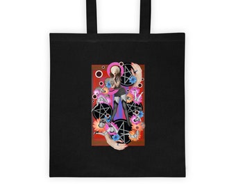 Cuatro de Pentacles- Bolsa Tote