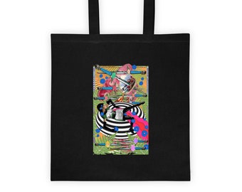 Nine of Swords- Tote bag