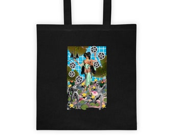 Six of Pentacles -Tote bag